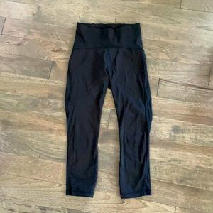 Brand New Never Worn Cropped Lululemon Leggings